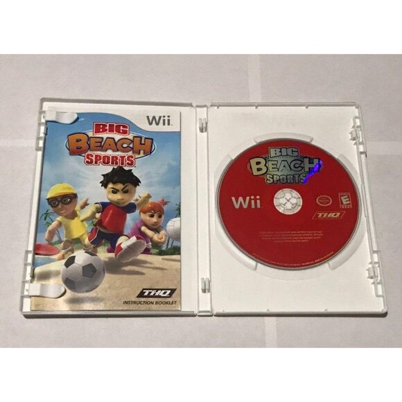 Nintendo Wii Big Beach Sports - Picture 3 of 3